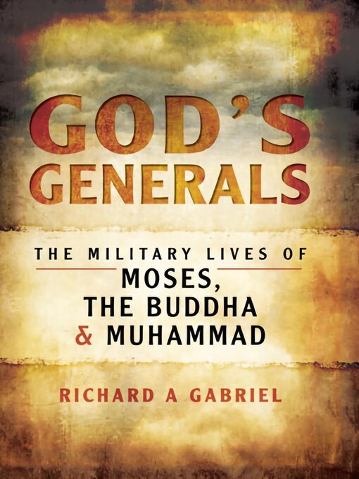 Title details for God's Generals by Richard A. Gabriel - Available